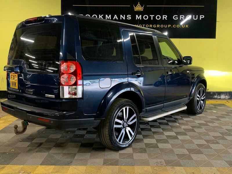 Land Rover Discovery 3 .0 Sd V6 Hse Blue #3