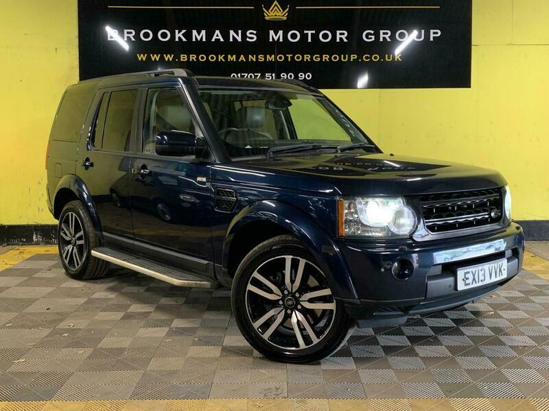 Land Rover Discovery 3 .0 Sd V6 Hse Blue