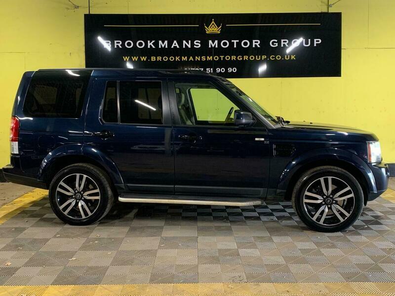 Land Rover Discovery 3 .0 Sd V6 Hse Blue #4