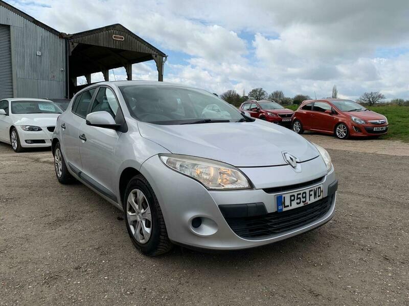 Renault Megane 1.6 16V Extreme Euro Silver