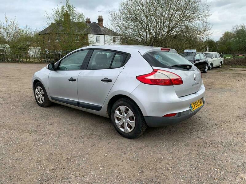 Renault Megane 1.6 16V Extreme Euro LP59FWD Silver #5