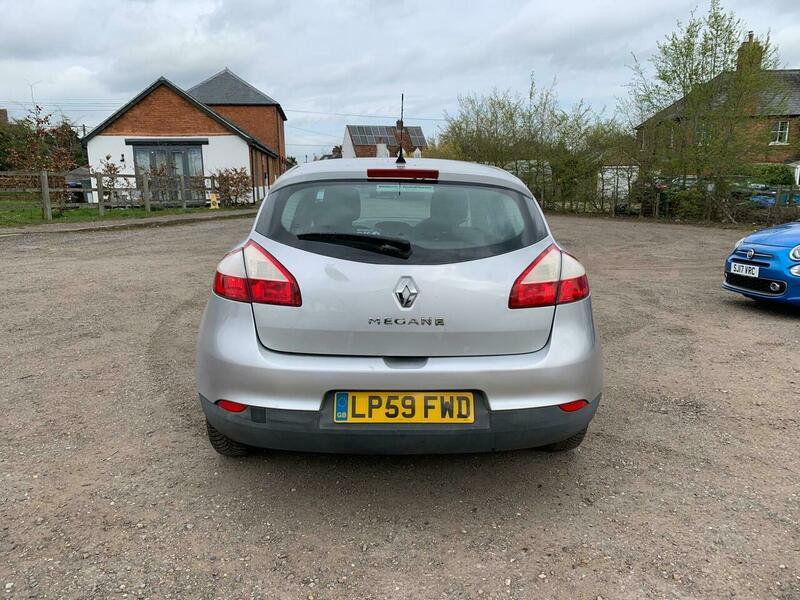 Renault Megane 1.6 16V Extreme Euro LP59FWD Silver #6