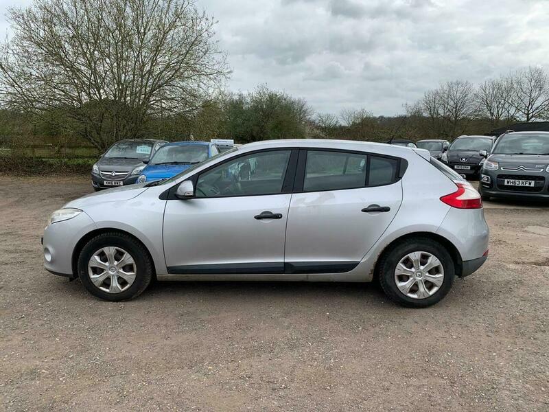 Renault Megane 1.6 16V Extreme Euro LP59FWD Silver #4