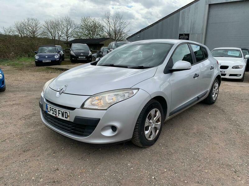 Renault Megane 1.6 16V Extreme Euro LP59FWD Silver #2