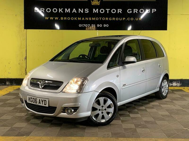 Vauxhall Meriva 1.6I 16V Design Silver #2