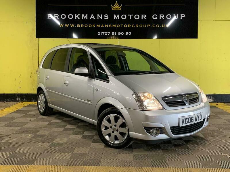 Vauxhall Meriva 1.6I 16V Design Silver