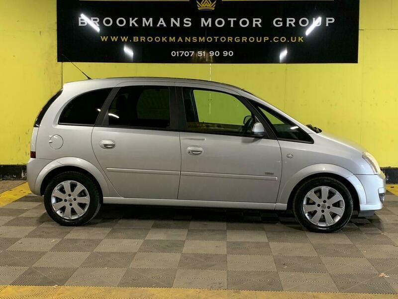 Vauxhall Meriva 1.6I 16V Design Silver #4