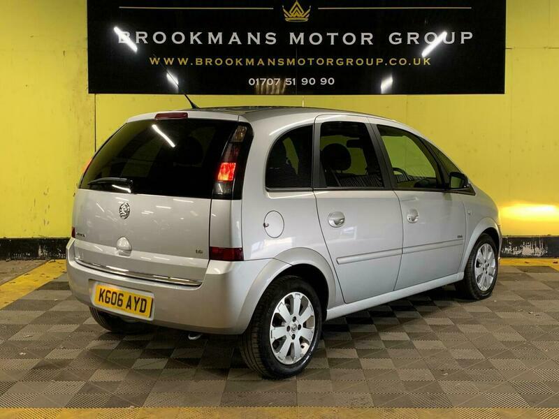 Vauxhall Meriva 1.6I 16V Design Silver #3