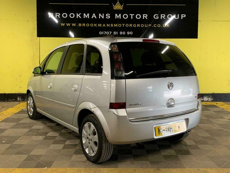 Vauxhall Meriva 1.6I 16V Design Silver #6