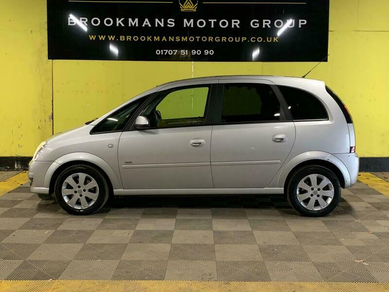Vauxhall Meriva 1.6I 16V Design Silver #5