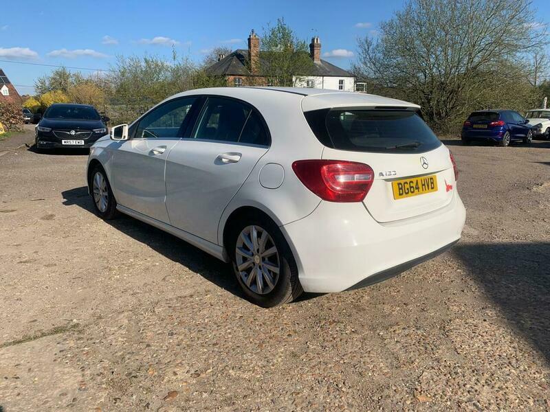 Mercedes-Benz A Class 1.6 A180 Se Euro BG64HVB White #5