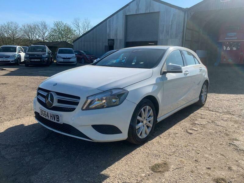 Mercedes-Benz A Class 1.6 A180 Se Euro BG64HVB White #2