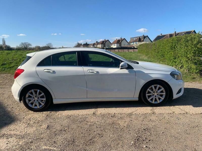 Mercedes-Benz A Class 1.6 A180 Se Euro BG64HVB White #3