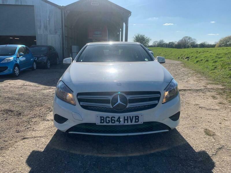 Mercedes-Benz A Class 1.6 A180 Se Euro BG64HVB White #4