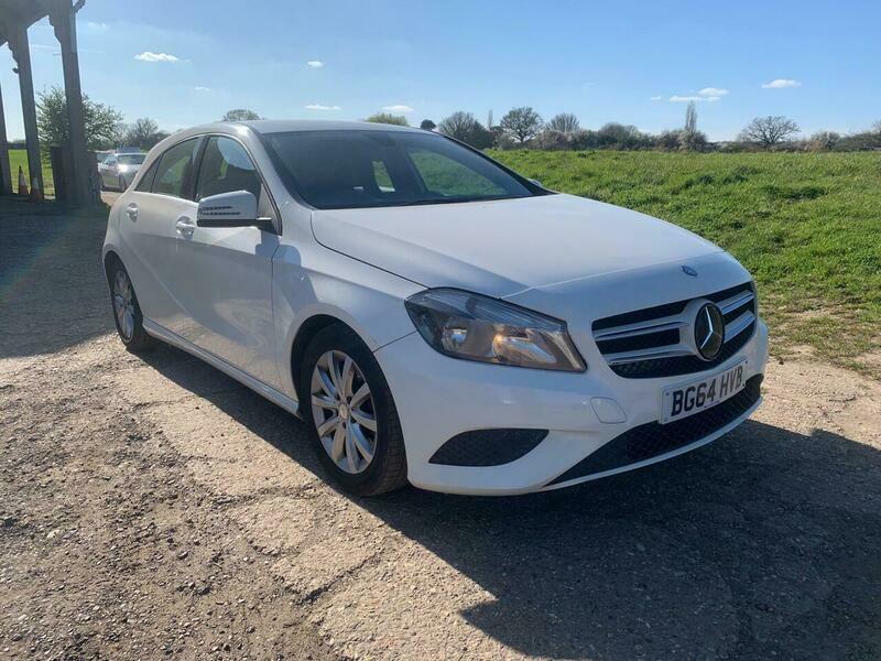 Mercedes-Benz A Class 1.6 A180 Se Euro White