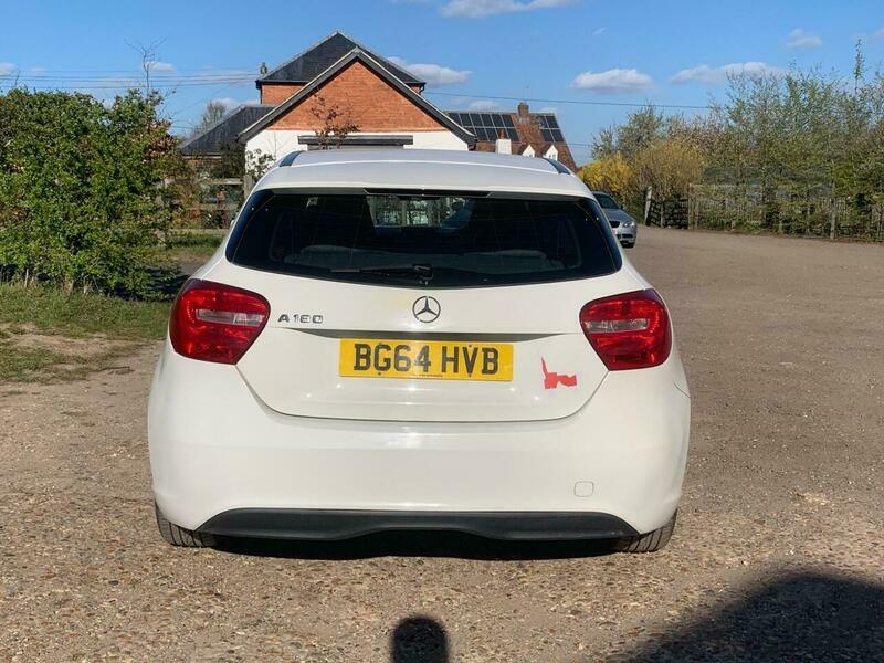 Mercedes-Benz A Class 1.6 A180 Se Euro BG64HVB White #6