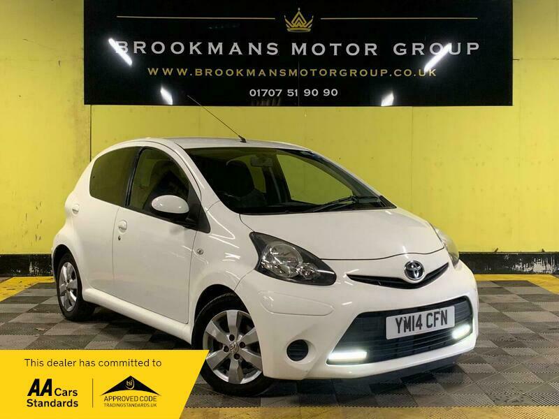 Toyota Aygo 1.0 Vvt-i Move Euro White