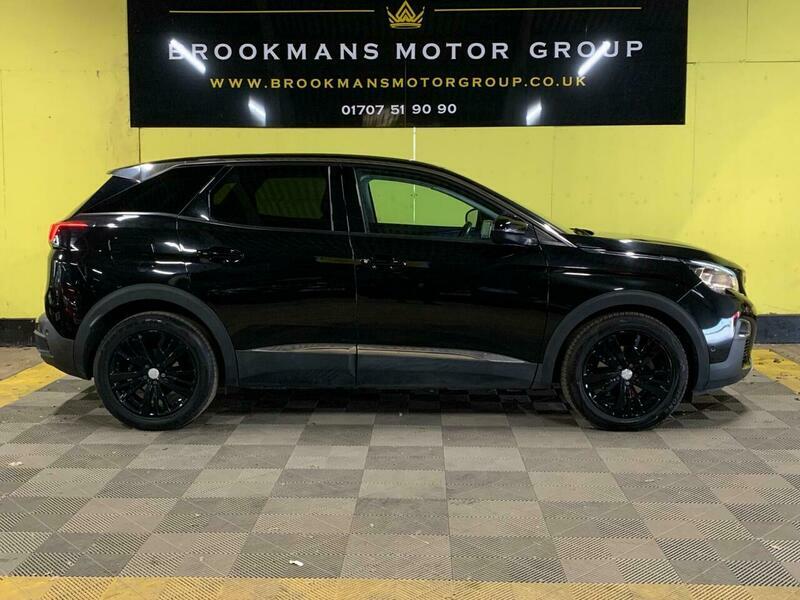 Peugeot 3008 1.6 Bluehdi Allure Euro FE18WDX Black #4