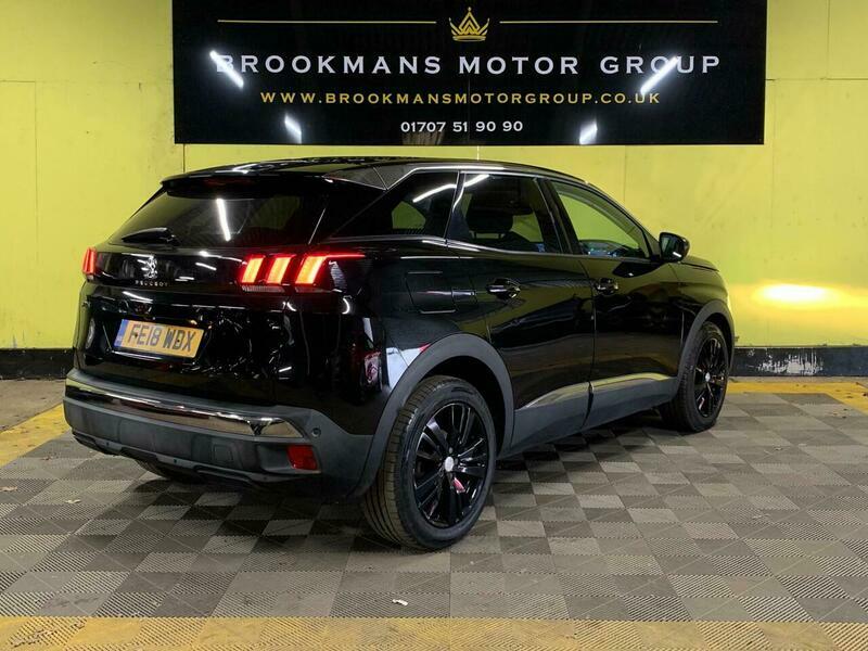 Peugeot 3008 1.6 Bluehdi Allure Euro FE18WDX Black #3