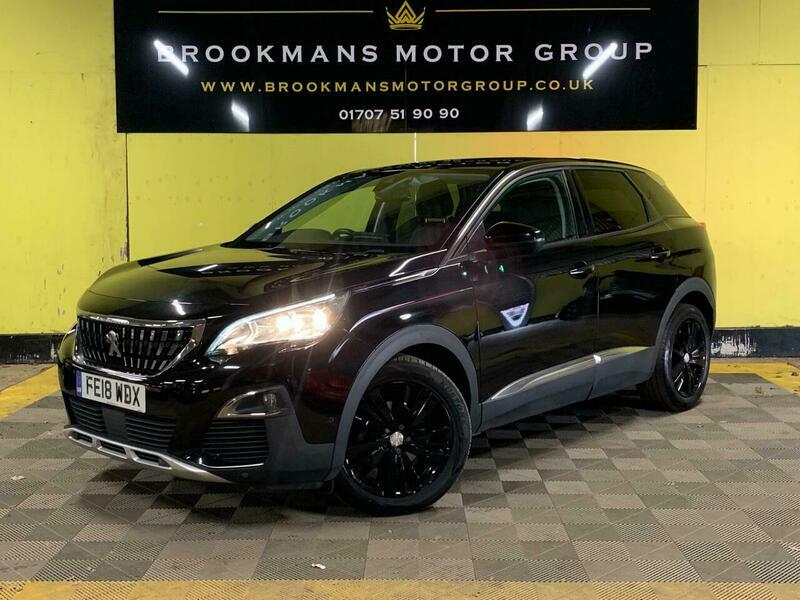 Peugeot 3008 1.6 Bluehdi Allure Euro FE18WDX Black #2