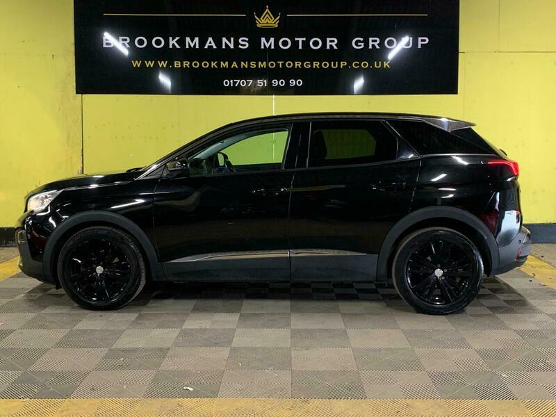 Peugeot 3008 1.6 Bluehdi Allure Euro FE18WDX Black #5
