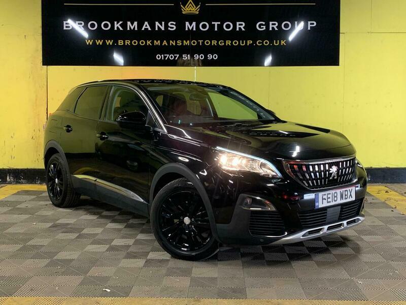 Peugeot 3008 1.6 Bluehdi Allure Euro Black