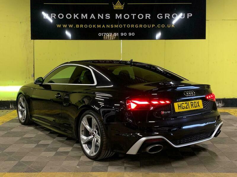 Audi RS5 2.9 Tfsi V6 Gpf HG21RDX Black #6