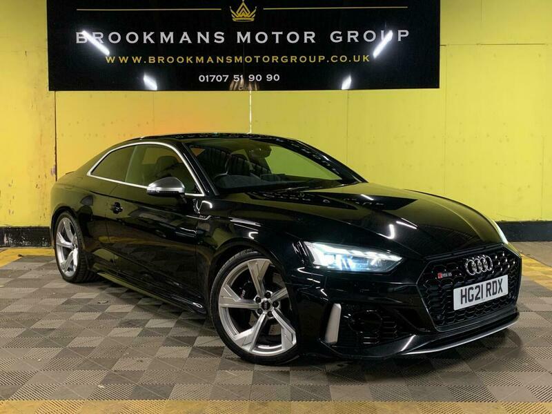 Audi RS5 2.9 Tfsi V6 Gpf Black