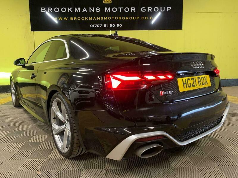 Audi RS5 2.9 Tfsi V6 Gpf HG21RDX Black #2