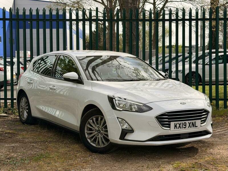 Ford Focus 1.0T Ecoboost Titanium Euro White