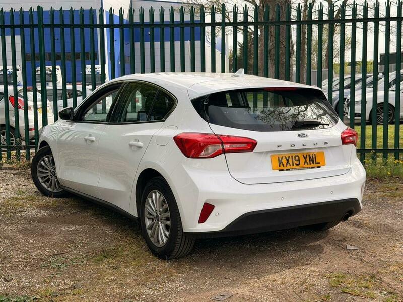 Ford Focus 1.0T Ecoboost Titanium Euro KX19XNL White #2