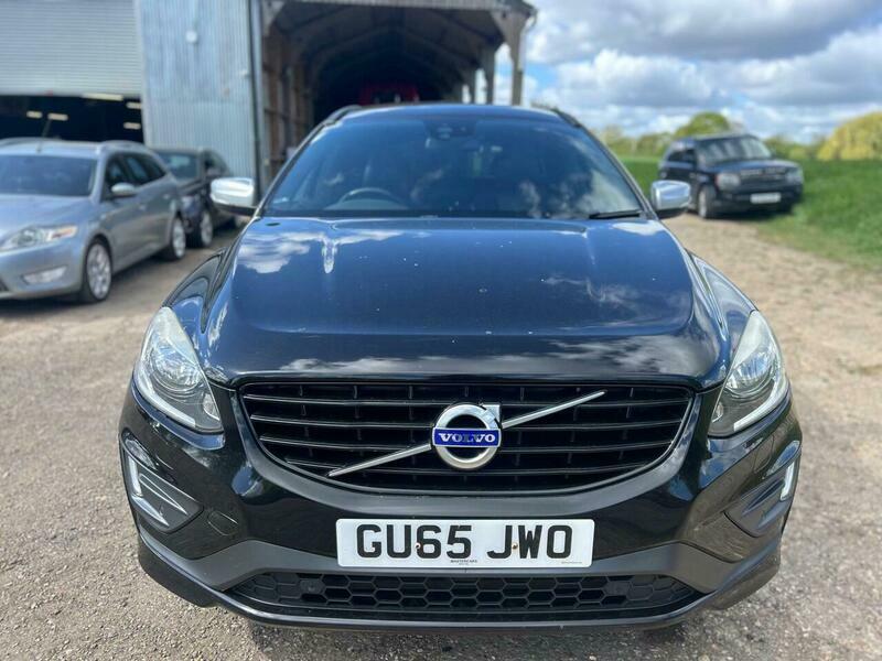 Volvo XC60 2.4 D5 R-design Nav GU65JWO Black #2