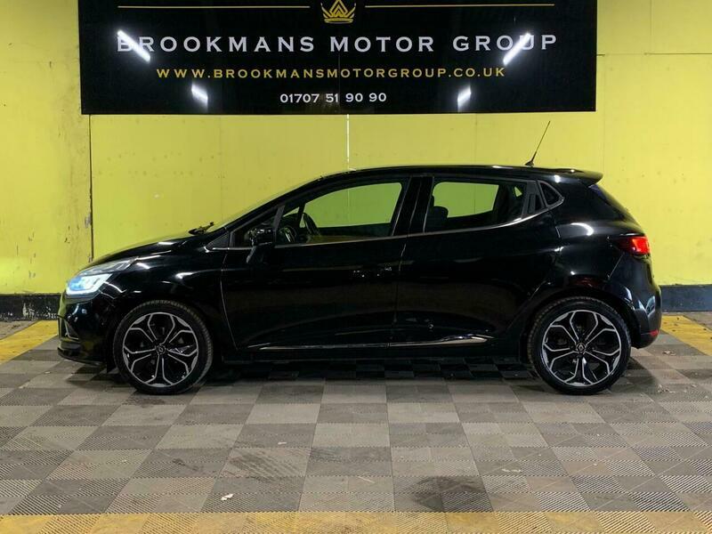 Renault Clio 0.9 Tce Signature Nav HK67ZHY Black #5