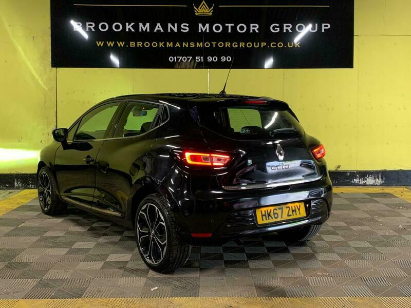 Renault Clio 0.9 Tce Signature Nav HK67ZHY Black #6