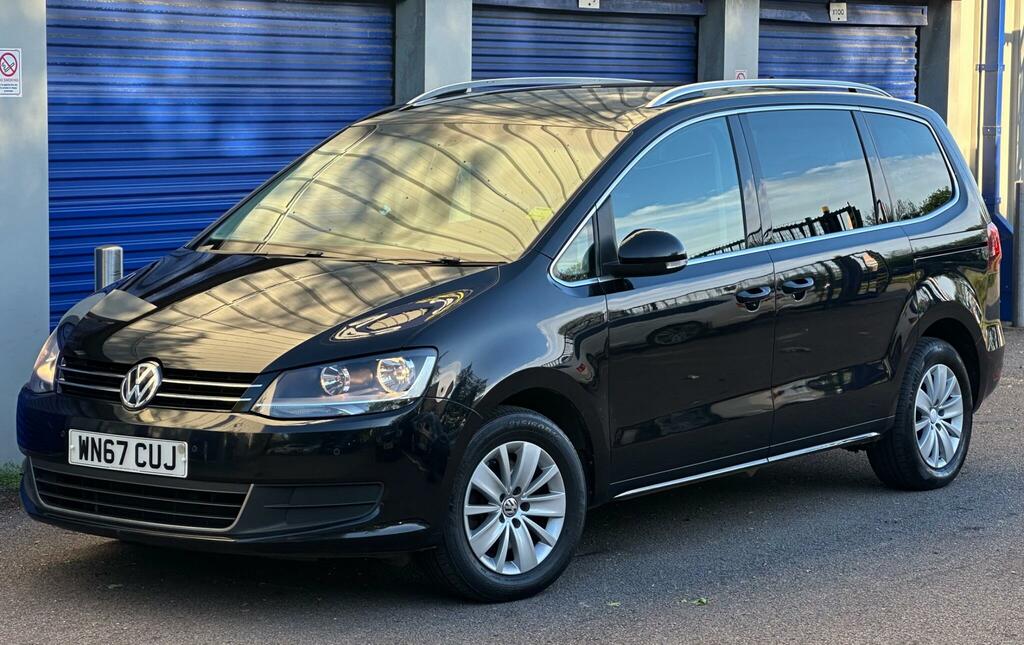 Volkswagen Sharan 2.0 Tdi Se Nav Dsg Euro 6 Ss Black