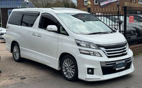 Toyota Vellfire Mpv 201262 SE62XHP White #6
