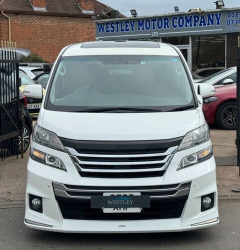 Toyota Vellfire Mpv 201262 SE62XHP White #5