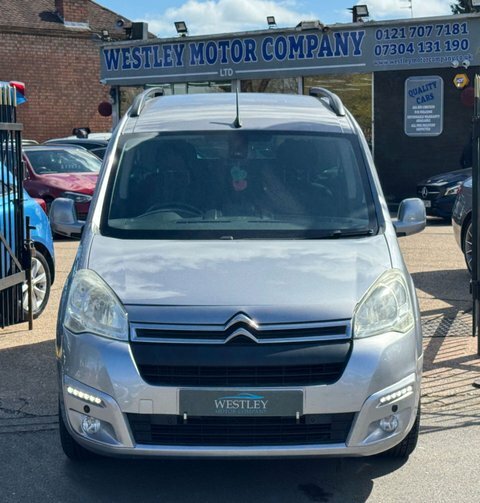 Citroen Berlingo 1.6 Bluehdi Flair WA18ETT Grey #5