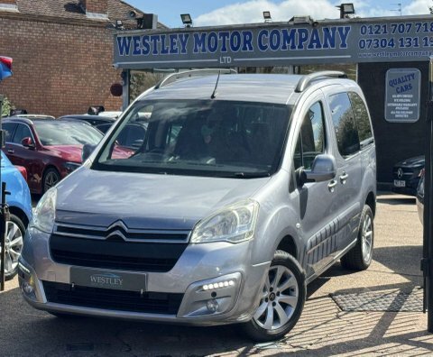 Citroen Berlingo 1.6 Bluehdi Flair WA18ETT Grey #3