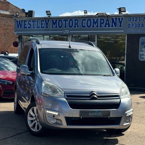 Citroen Berlingo 1.6 Bluehdi Flair Grey