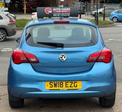 Vauxhall Corsa 1.4I Ecotec Energy SW18EZG Blue #5