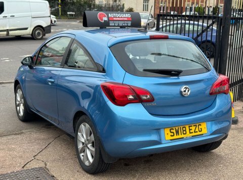 Vauxhall Corsa 1.4I Ecotec Energy SW18EZG Blue #6