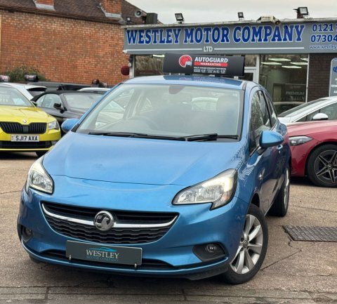 Vauxhall Corsa 1.4I Ecotec Energy SW18EZG Blue #3