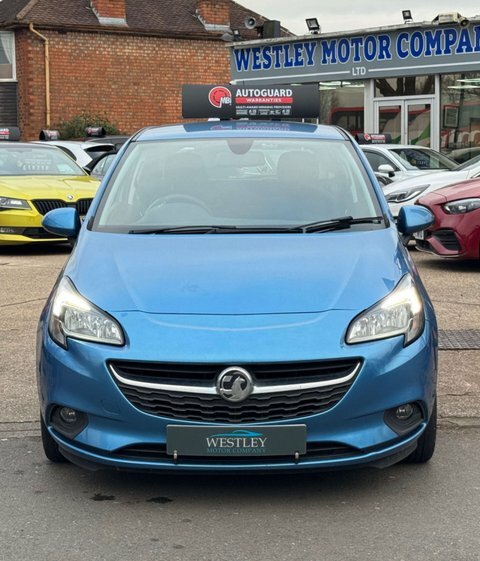 Vauxhall Corsa 1.4I Ecotec Energy SW18EZG Blue #4