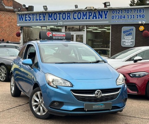 Vauxhall Corsa 1.4I Ecotec Energy Blue