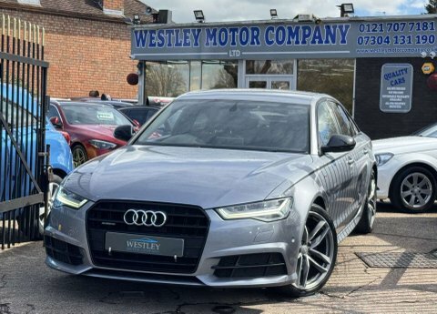Audi A6 Saloon 2.0 Tdi Black LO67EZK Grey #3