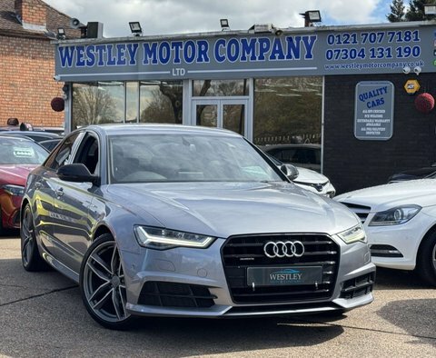 Audi A6 Saloon 2.0 Tdi Black LO67EZK Grey