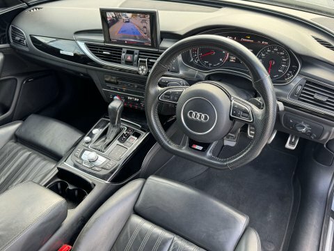 Audi A6 Saloon 2.0 Tdi Black LO67EZK Grey #2