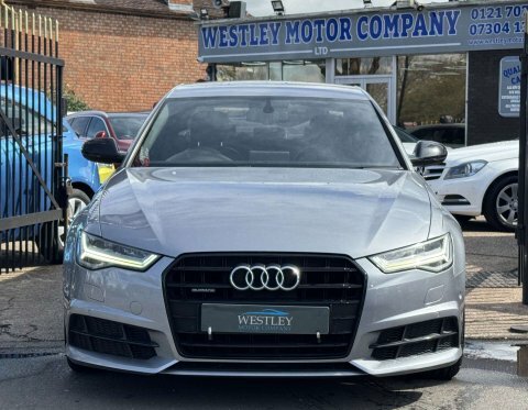 Audi A6 Saloon 2.0 Tdi Black LO67EZK Grey #4