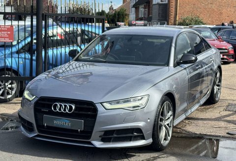 Audi A6 Saloon 2.0 Tdi Black LO67EZK Grey #5